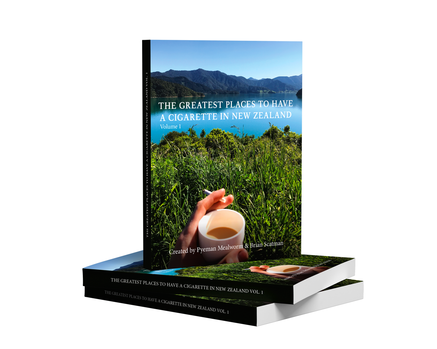 The Greatest Places to Have a Cigarette in New Zealand - The Book